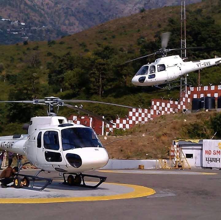 cuts in helicopter fares of Amarnath Yatra