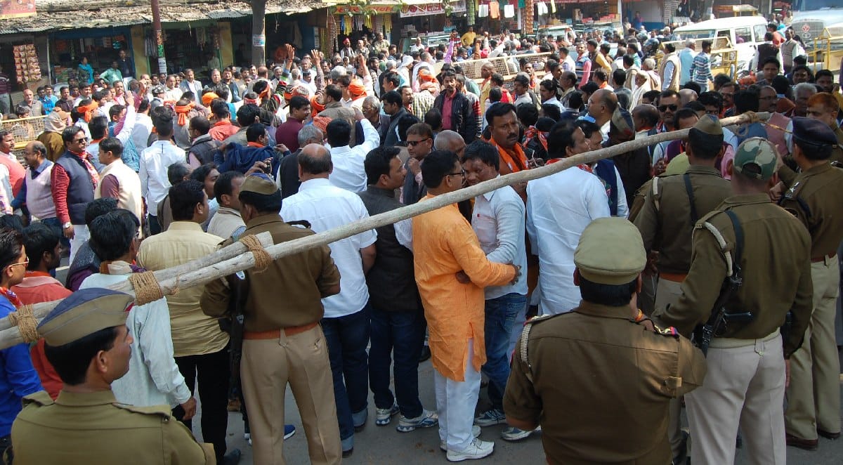 Kamlesh including 16 candidates filed papers