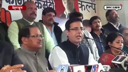 RANDEEP SURJEWALA BLAMES BJP AND PRIME MINISTER