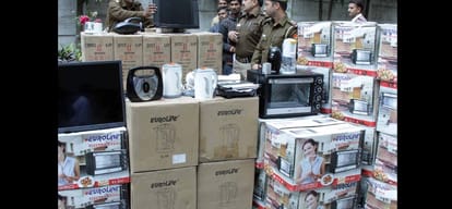 Million more than the thief who stole the goods from warehouses