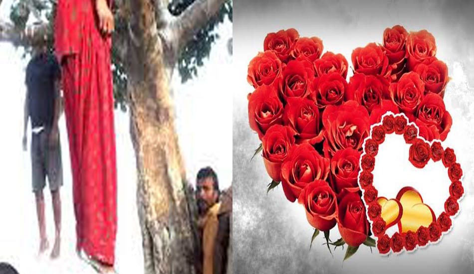 lovers suicide in valentine week 
