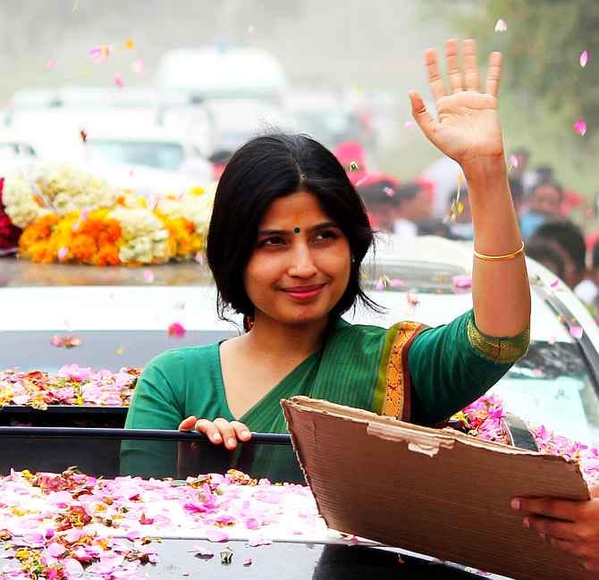 MP Dimple Yadav favourite sweet