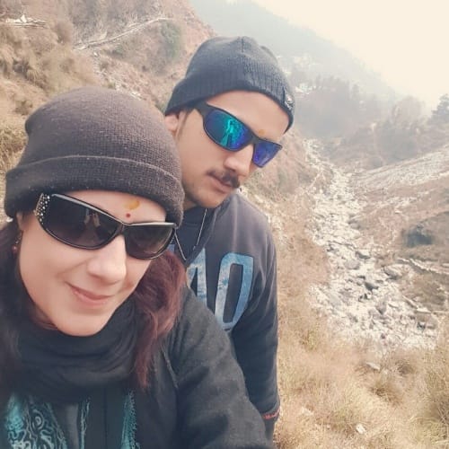 American Girl Marry Himachali Boy at Nahan Himachal Pradesh
