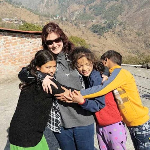 American Girl Marry Himachali Boy at Nahan Himachal Pradesh