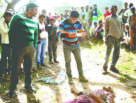 Elderly woman killed in broad daylight in the eye Fodi