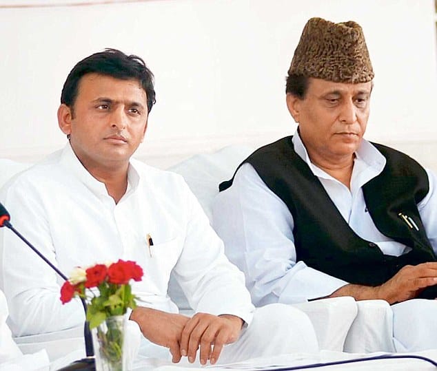 Akhilesh and Azam assembly is targeted by opponents