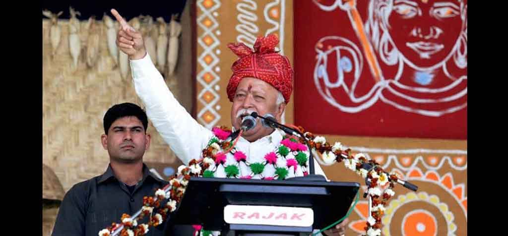Every Muslim in India is a hindu from their soul: Mohan Bhagwat
