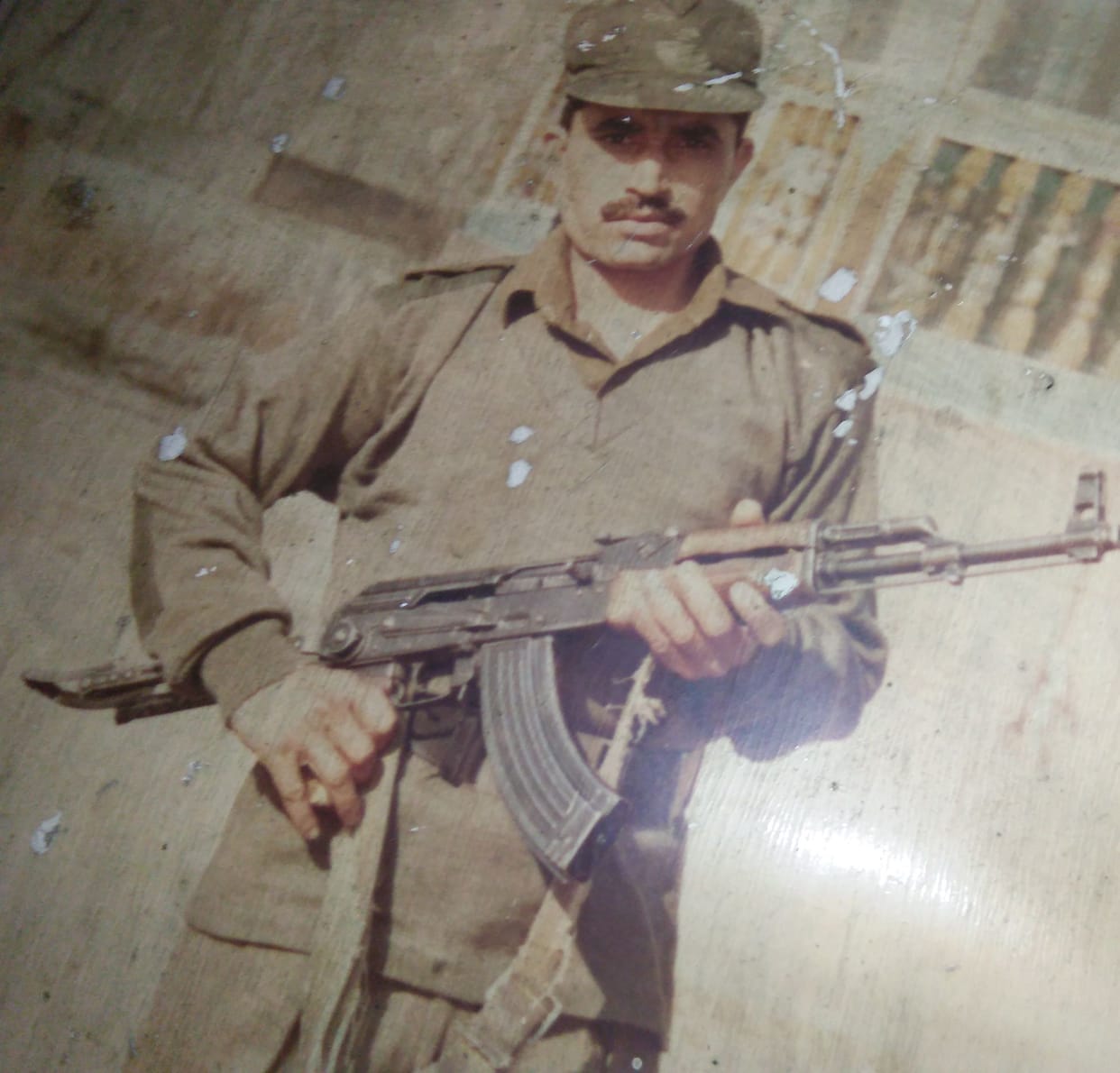 BSF jawan died, bodies came