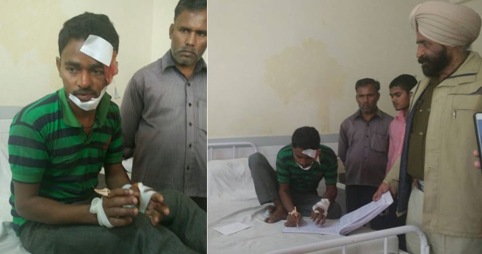 fraud with boy by saying to change 2000 rupee note and robbed thousand of rupee at mohali