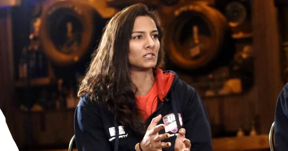 international wrestler geeta phogat interview on back in wrestling