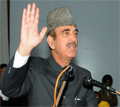 gulam nabi aazad targets on central government