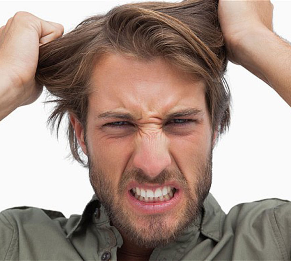 anger can lead to aneurysm