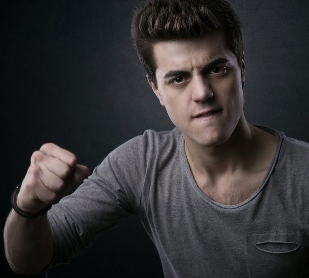 anger can lead to aneurysm