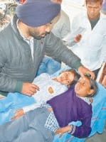 40 students hospitalise, leaf, face, admite, kaithal