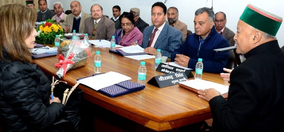 Govt will honour Gau Sadans for doing good work: cm virbhadra singh