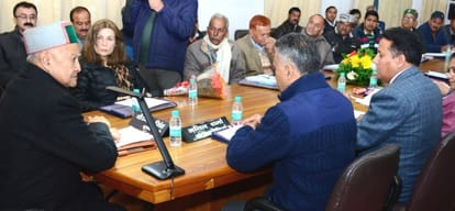 Himachal cabinet meeting decisions, unemployment allowance from April 2017