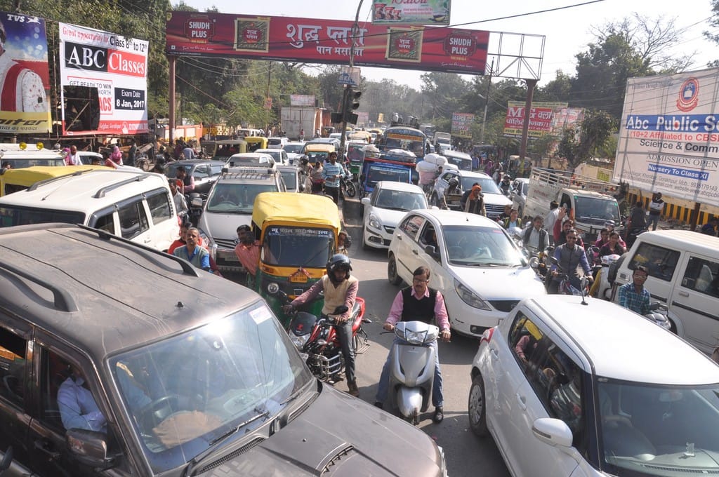 Traffic problem due to nomination