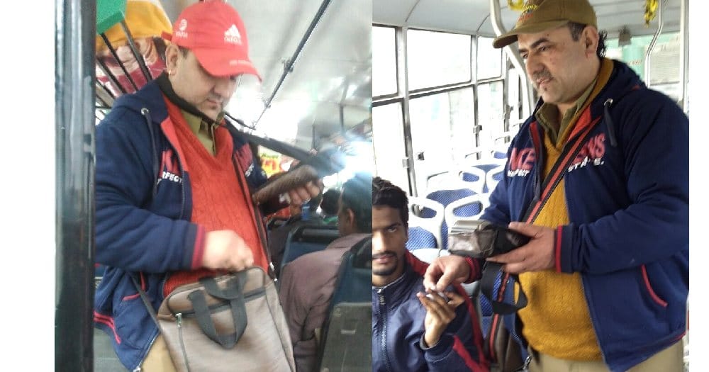 HRTC Conductor Joginder thakur Not Taken a Single Holiday in 11 Years Service.