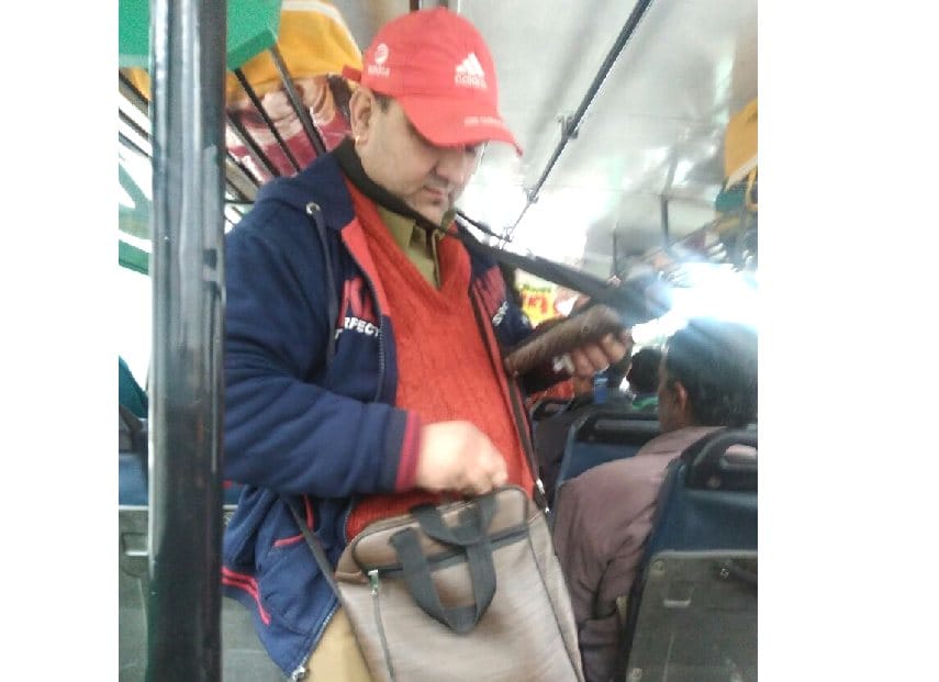 HRTC Conductor Joginder thakur Not Taken a Single Holiday in 11 Years Service.