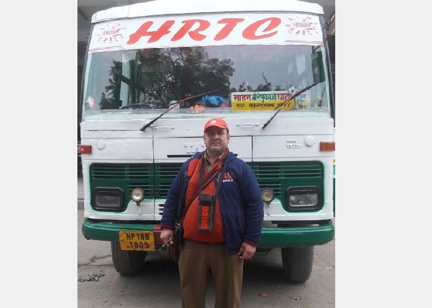 HRTC Conductor Joginder thakur Not Taken a Single Holiday in 11 Years Service.