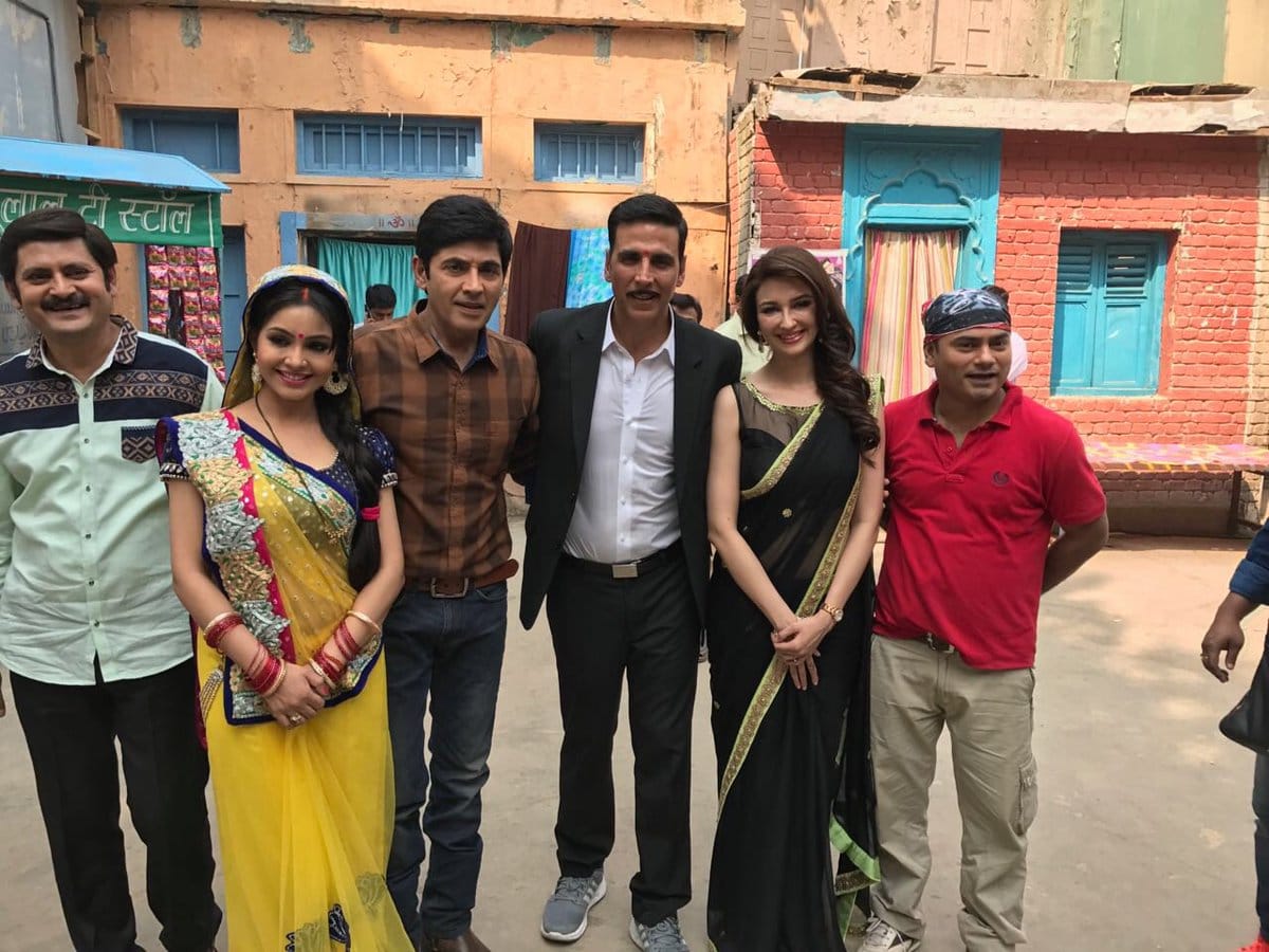 Akshay Kumar Jolly LLB-2 shooting where was most fun