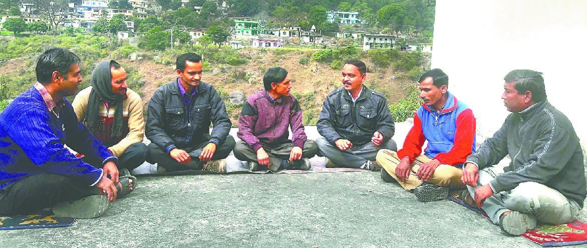 Bhandari are battling loyalist uprising Chufal