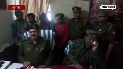 POLICE CAUGHT A GANG WHICH INVOLVE IN ROBBERY WITH TRUCK DRIVERS