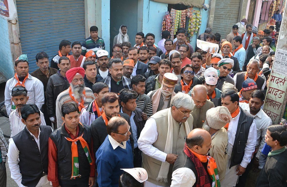 Last day of campaigning candidates thrown strength