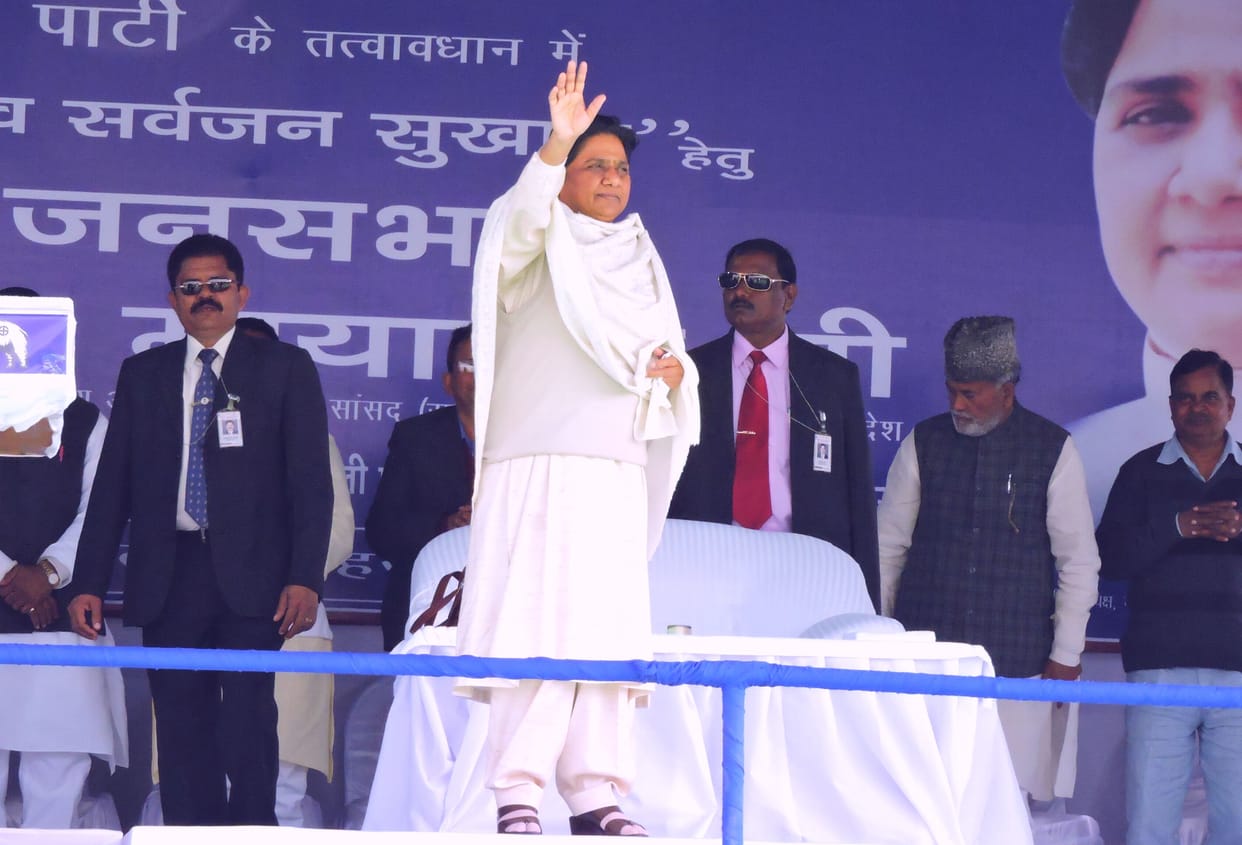 Instead of bringing back black money, Modi Seton vault filled Dhanna: Mayawati