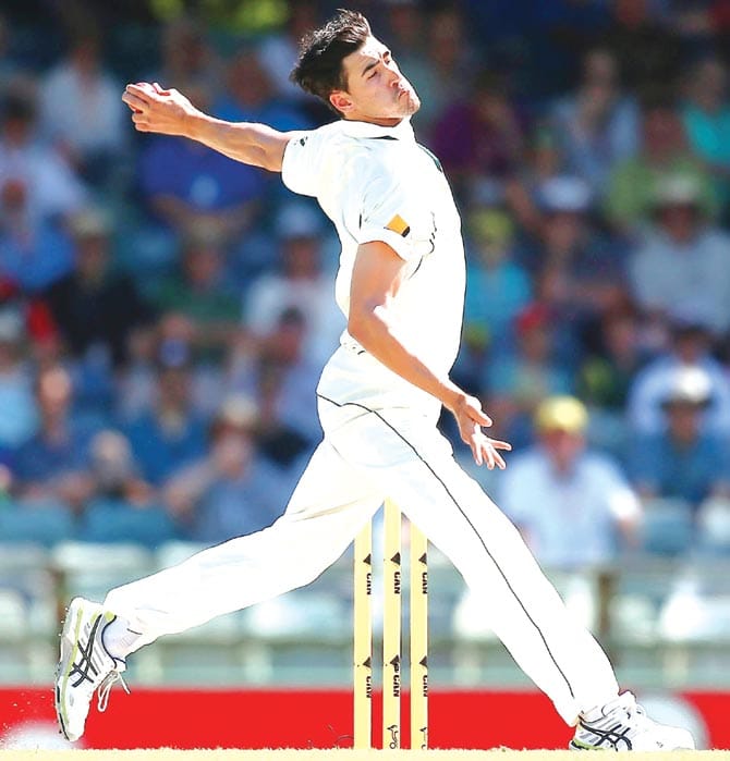 Indian batsmen face Aniket Chaudhary to counter Mitchell Starc threat