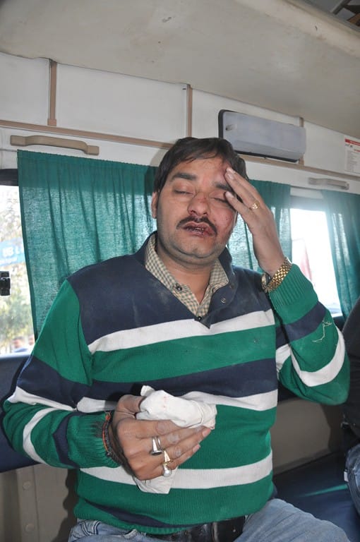 Attack on man to oppose molestation