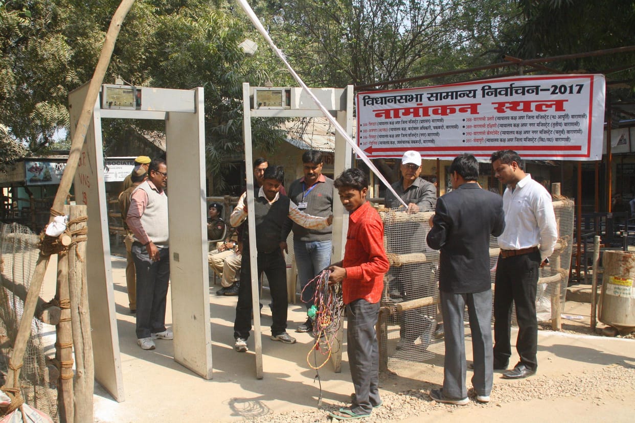 first day of nomination in varanasi, 62 candidate take nomination form