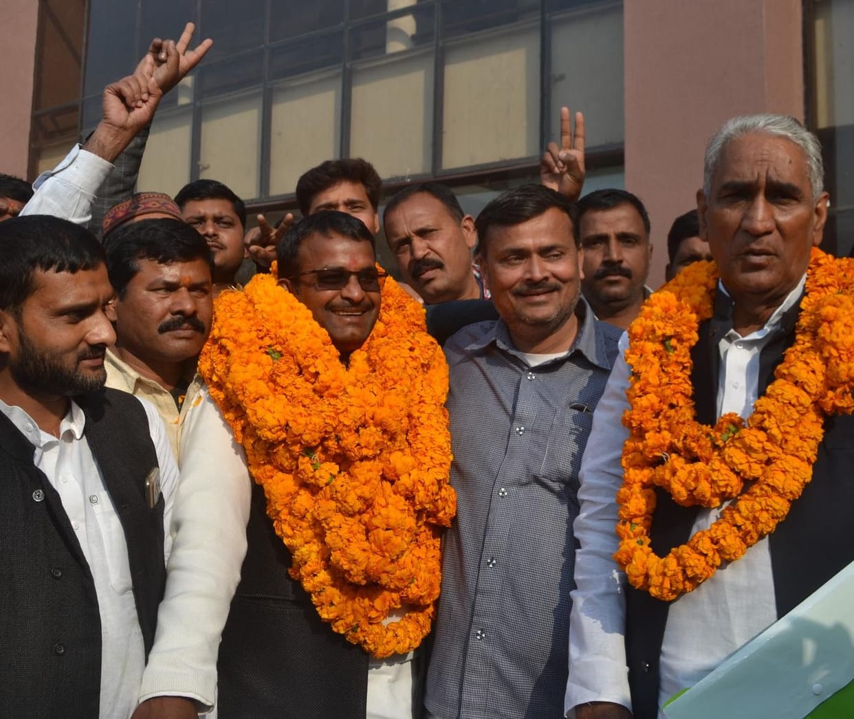 seven candidates have done nomination 