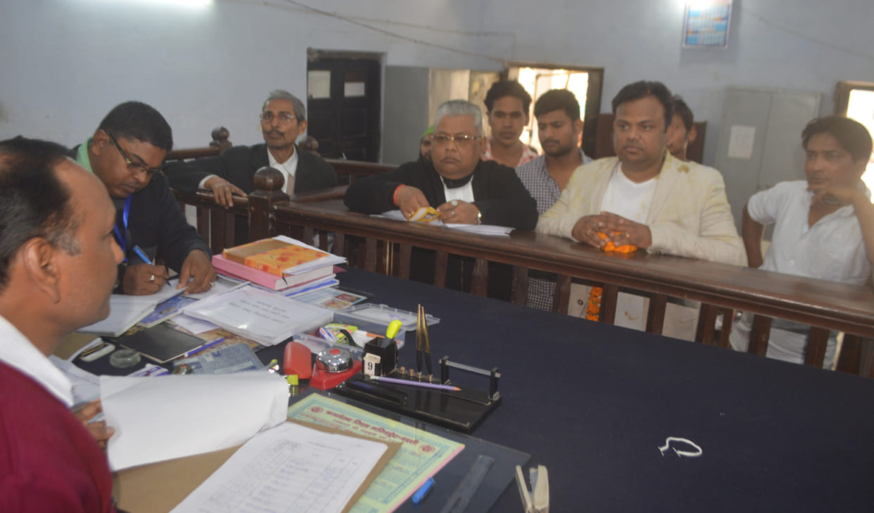 on the last day of nomination 30 form filed in basti