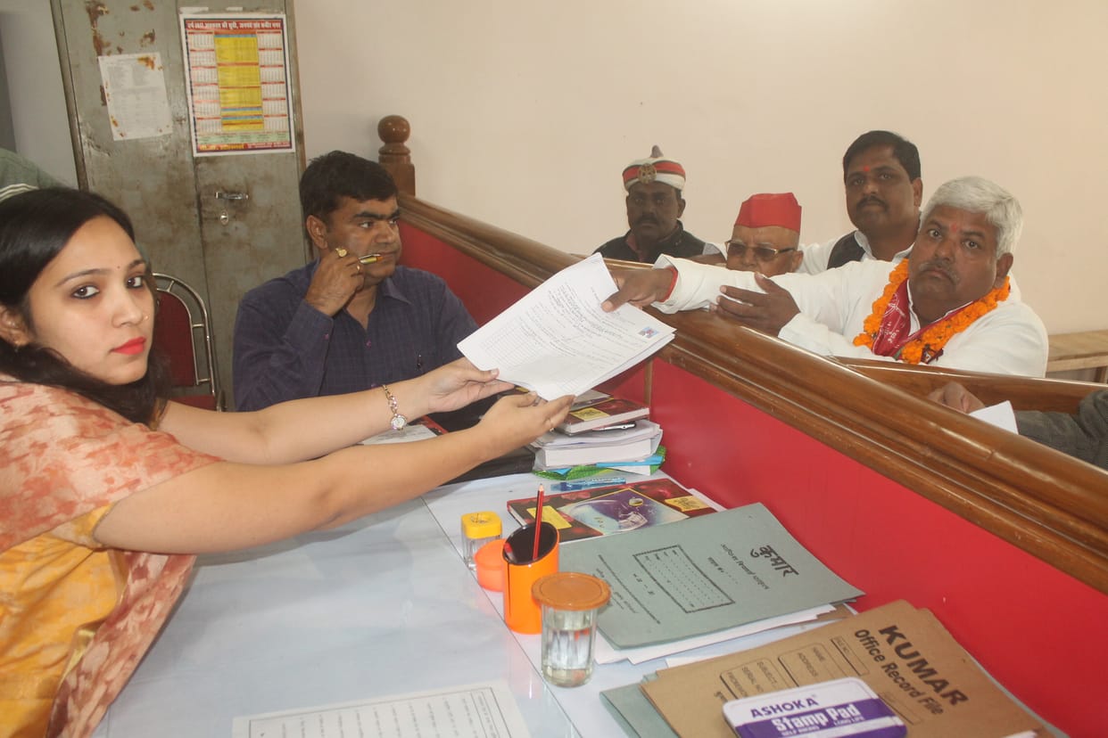 On the last day 21 candidates filed nomination