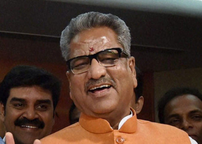 interview of bjp om prakash mathur 