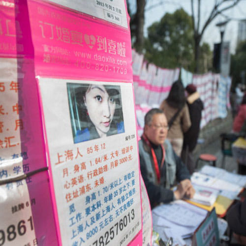 Chinese Women Buys Fake Boyfriends To Avoid Marriage Pressure