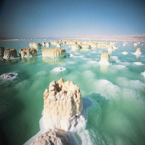 People Can Swim In The Dead Sea Without The Fear Of Drowing