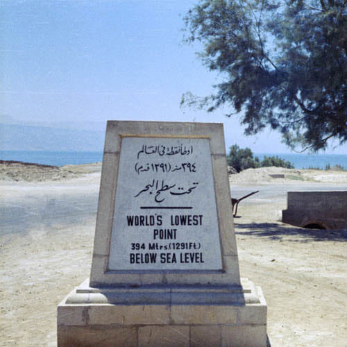 People Can Swim In The Dead Sea Without The Fear Of Drowing