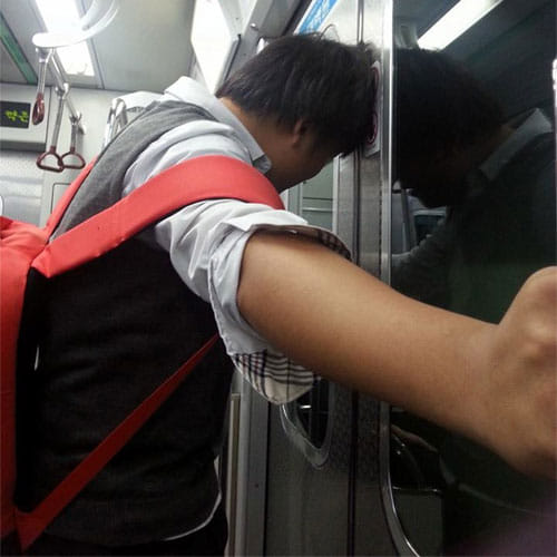 People Who Got Stuck In Bizarre Situations
