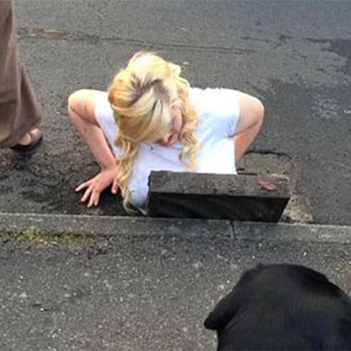 People Who Got Stuck In Bizarre Situations