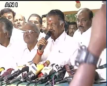 SASIKALA PROMOTES PALANISAMY IN TAMILNADU