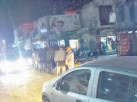parking, private hospital, tension, hangama, police, kurukshetra