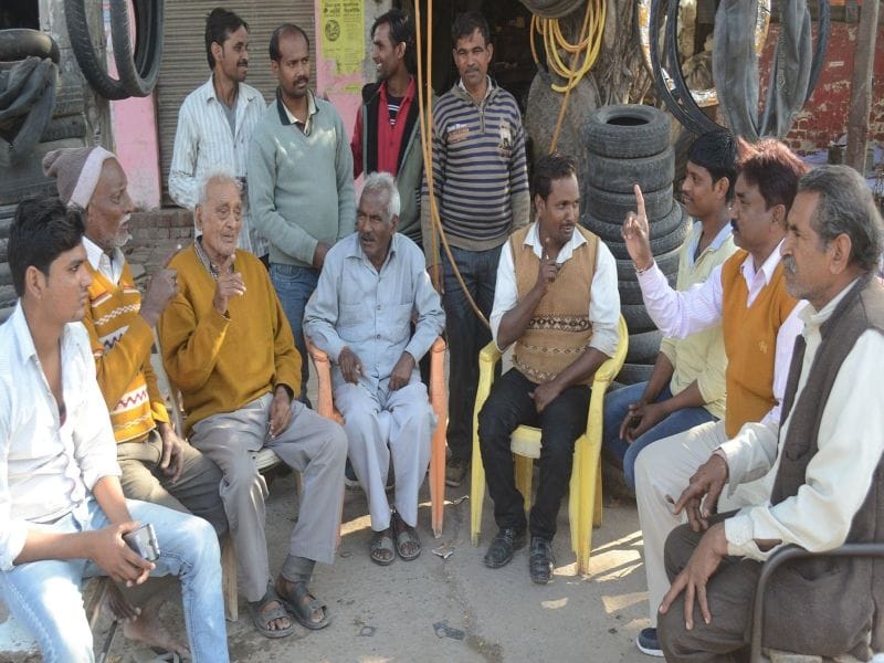 This time devoted to the development of people's representatives must