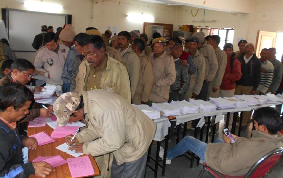 Five employees will be able to vote by ballot before February 12