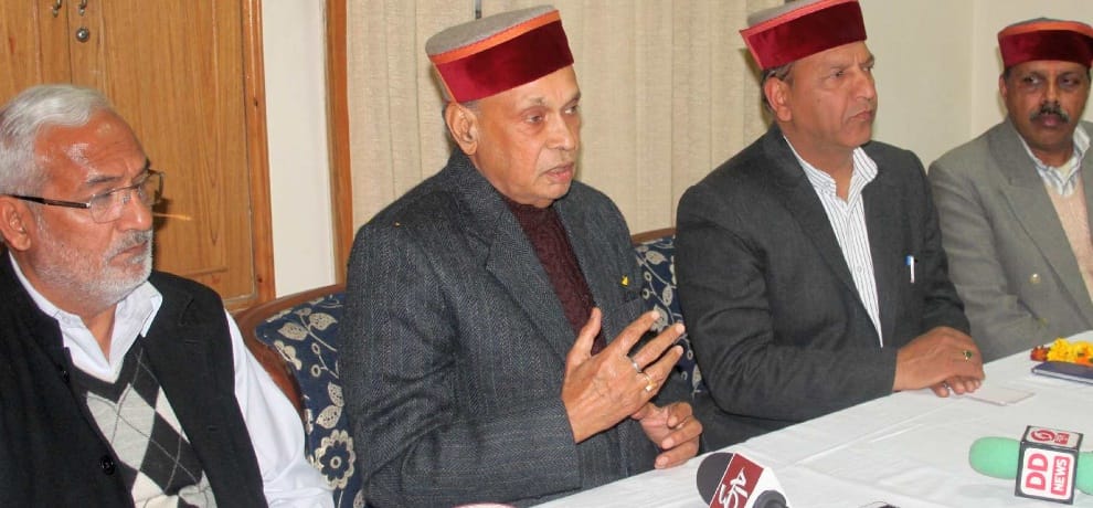 PK Dhumal accused govt for recruitment rigging