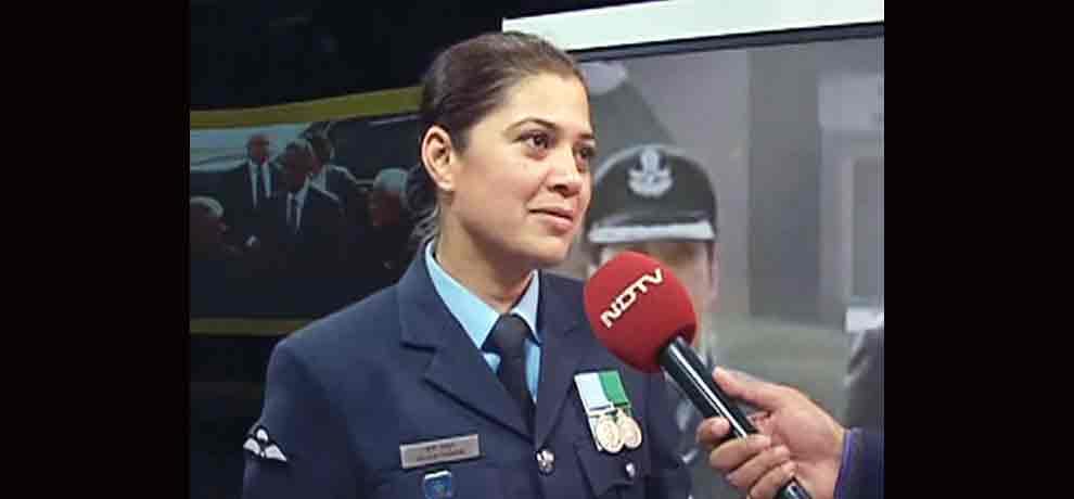  Wing Commander Pooja Thakur  is fighting to continue serving the country and faces eviction 