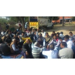electricity stolan, rewari,customer,worker,work suspand