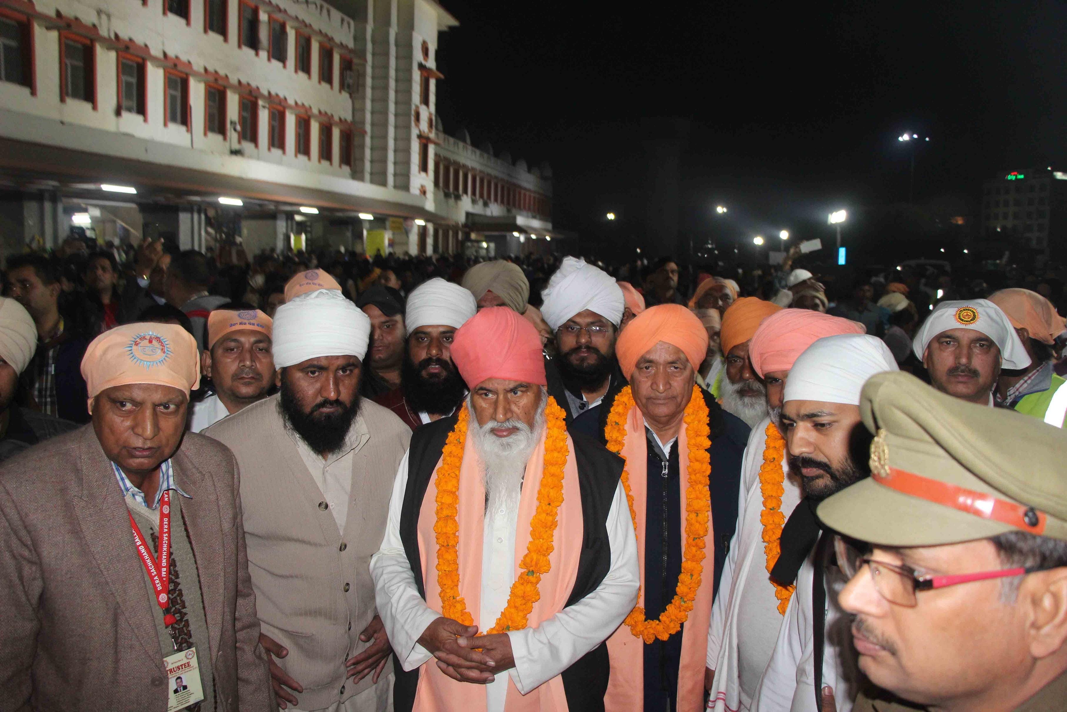 kashi sirgobardhan looking like mini punjab on the occasion of ravi das jayanti
