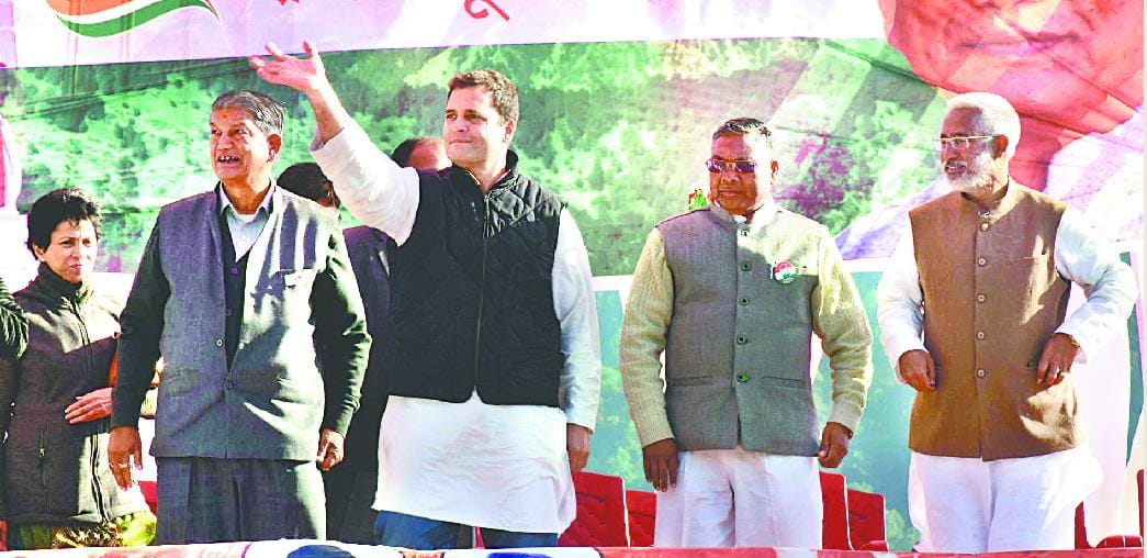 In Uttarakhand, the Congress ideology will rule: Rahul